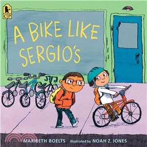 A Bike Like Sergio's (平裝本)