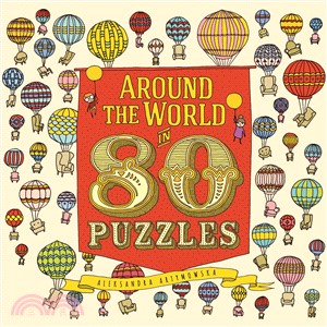 Around the World in 80 Puzzles