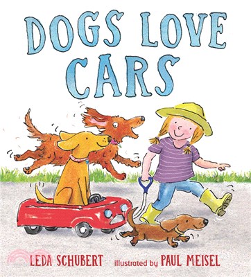 Dogs love cars /