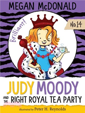 Judy Moody and the right royal tea party /