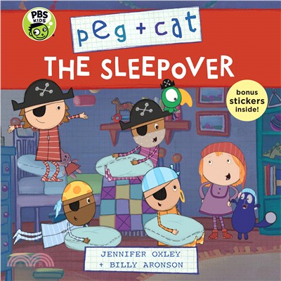 Peg + Cat: The Sleepover