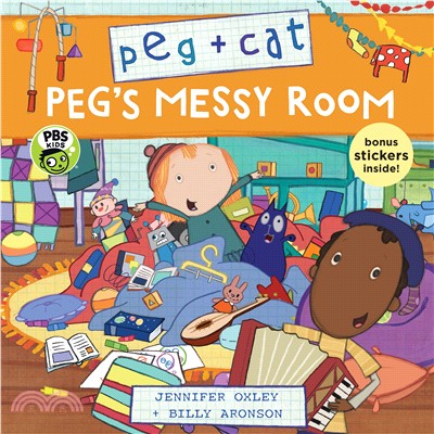 Peg's Messy Room