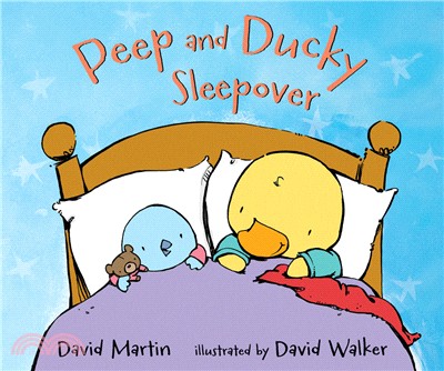 Peep and Ducky sleepover /