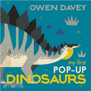 My First Pop-up Dinosaurs ― 15 Incredible Pop-ups