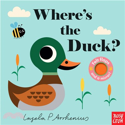 Where's the Duck? (Felt Flaps)(美國版)