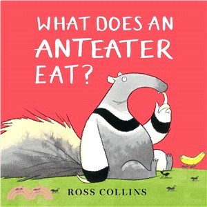 WWhat does an anteater eat? ...