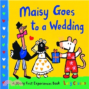 Maisy Goes to a Wedding (平裝本)(美國版)