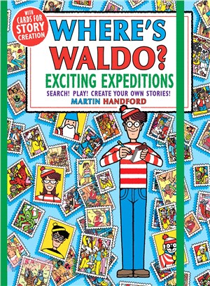 Where Waldo? Exciting Expeditions! ― Play! Search! Create Your Own Stories!