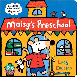 Maisy's Preschool (場景遊戲書)(硬頁書)(美國版)