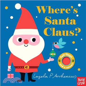 Where's Santa Claus? (Felt Flaps)