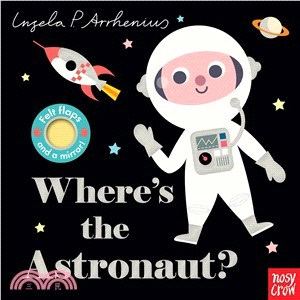 Where's the Astronaut? (Felt Flaps)