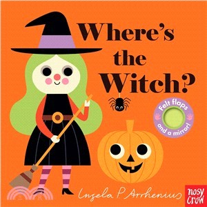 Where's the Witch? (Felt Flaps)(美國版)