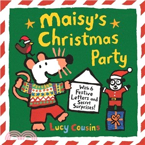 Maisy's Christmas Party (精裝活動書)(美國版)