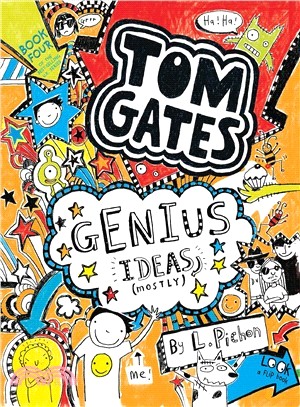 Tom Gates #4: Genius Ideas (Mostly) (平裝本)(美國版)