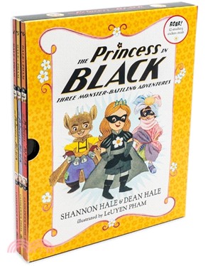 Three Monster-battling Adventures (The Princess in Black Book 4-6)