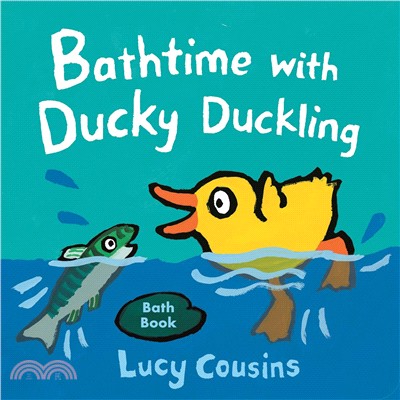 Bathtime with Ducky Duckling (洗澡書)