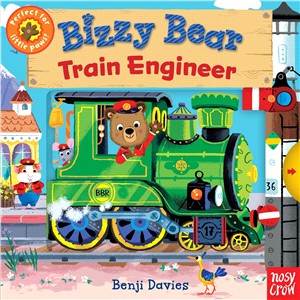 Bizzy Bear: Train Engineer (硬頁書)(美國版)
