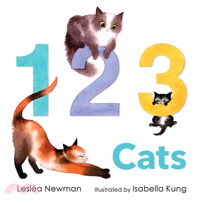 1 2 3 Cats: A Cat Counting Book