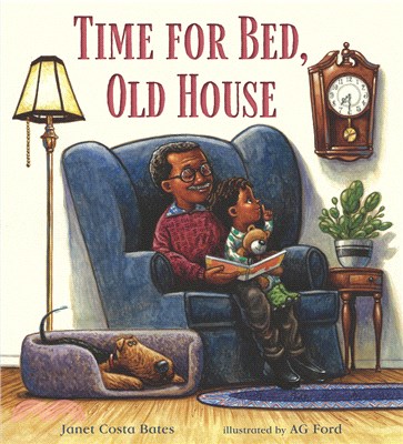 Time for bed, old house /