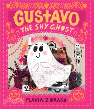 Gustavo, the Shy Ghost (精裝本)