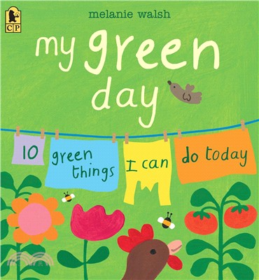 My green day :10 green thing...