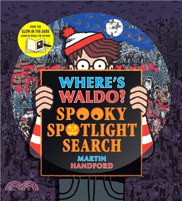 Where's Waldo? Spooky Spotlight Search (精裝本)