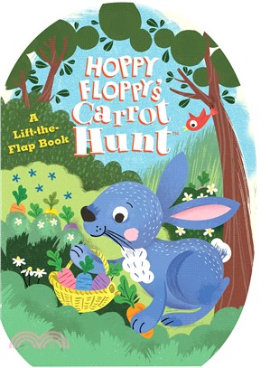 Hoppy Floppy's Carrot Hunt (造型硬頁書)