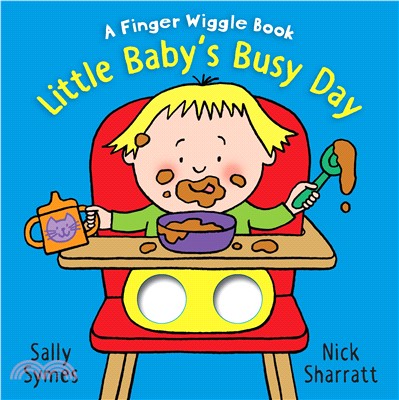 Little Baby's Busy Day ― A Finger Wiggle Book
