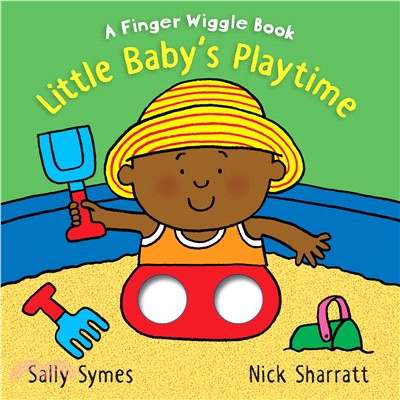 Little Baby's Playtime ― A Finger Wiggle Book