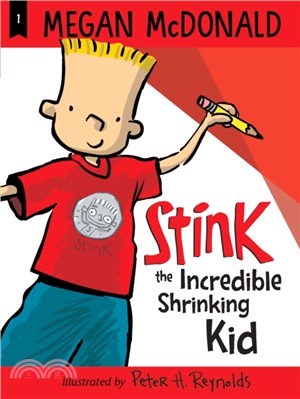 Stink #1: The Incredible Shrinking Kid (New Cover)