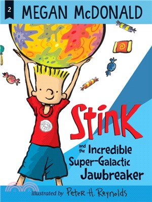 Stink #2: The Incredible Super-Galactic Jawbreaker (New Cover)