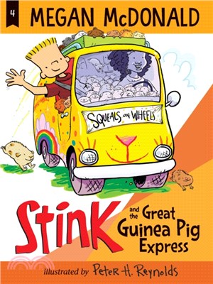 Stink #4: The Great Guinea Pig Express (New Cover)
