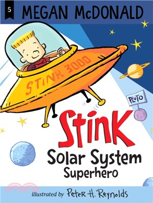 Stink #5: Solar System Superhero (New Cover)