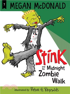 Stink #7: The Midnight Zombie Walk (New Cover)