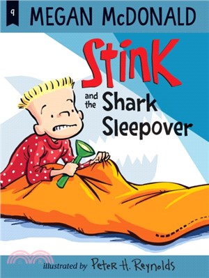 Stink #9: The Shark Sleepover (New Cover)