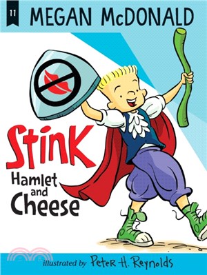 Stink #11: Hamlet and Cheese (New Cover)