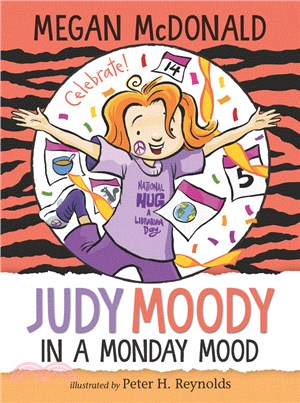 Judy Moody#16: In a Monday Mood(精裝本)