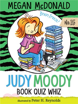 Judy Moody #15: Book Quiz Whiz (平裝本)