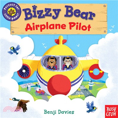 Bizzy Bear airplane pilot /
