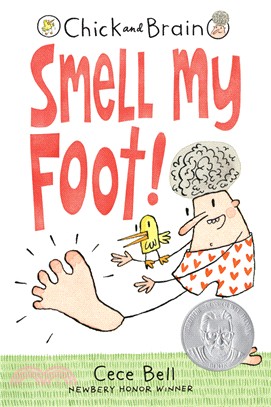 Chick and Brain.Smell my foot! /