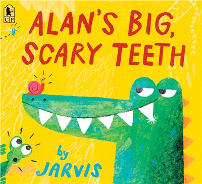 Alan's big, scary teeth /
