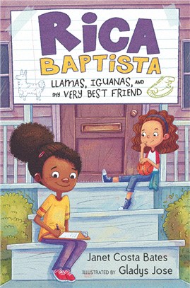 Rica Baptista: Llamas, Iguanas, and My Very Best Friend