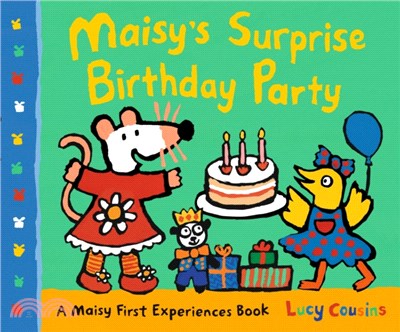 Maisy's Surprise Birthday Party (精裝本)(美國版)