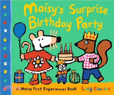 Maisy's Surprise Birthday Party (平裝本)(美國版)