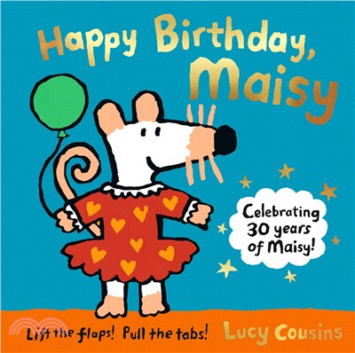 Happy Birthday, Maisy (精裝操作書)(美國版)(30週年紀念版)