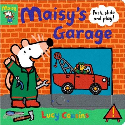 小鼠波波硬頁操作書－Maisy's Garage/Construction Site/Moon Mission (共3本)