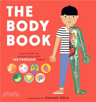 The Body Book (硬頁書)(美國版)