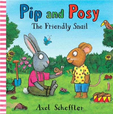 Pip and Posy: The Friendly Snail (美國版)