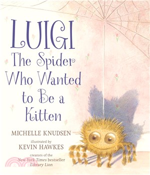 Luigi, the Spider Who Wanted to Be a Kitten