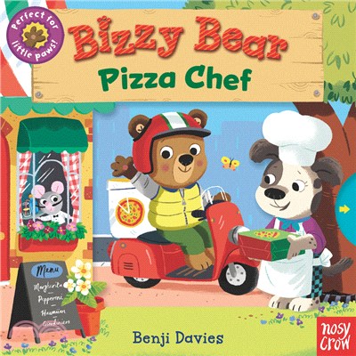 Bizzy Bear: Pizza Chef (硬頁書)(美國版)